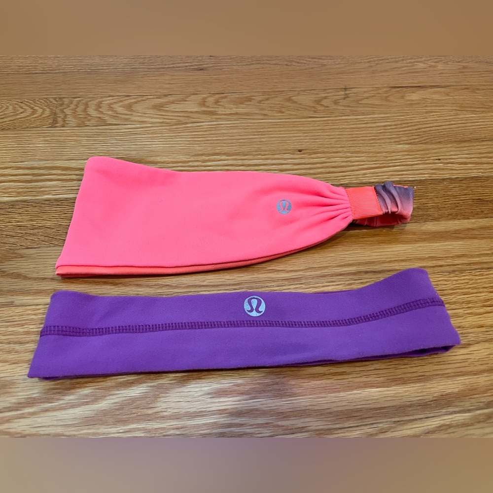 Lululemon headbands